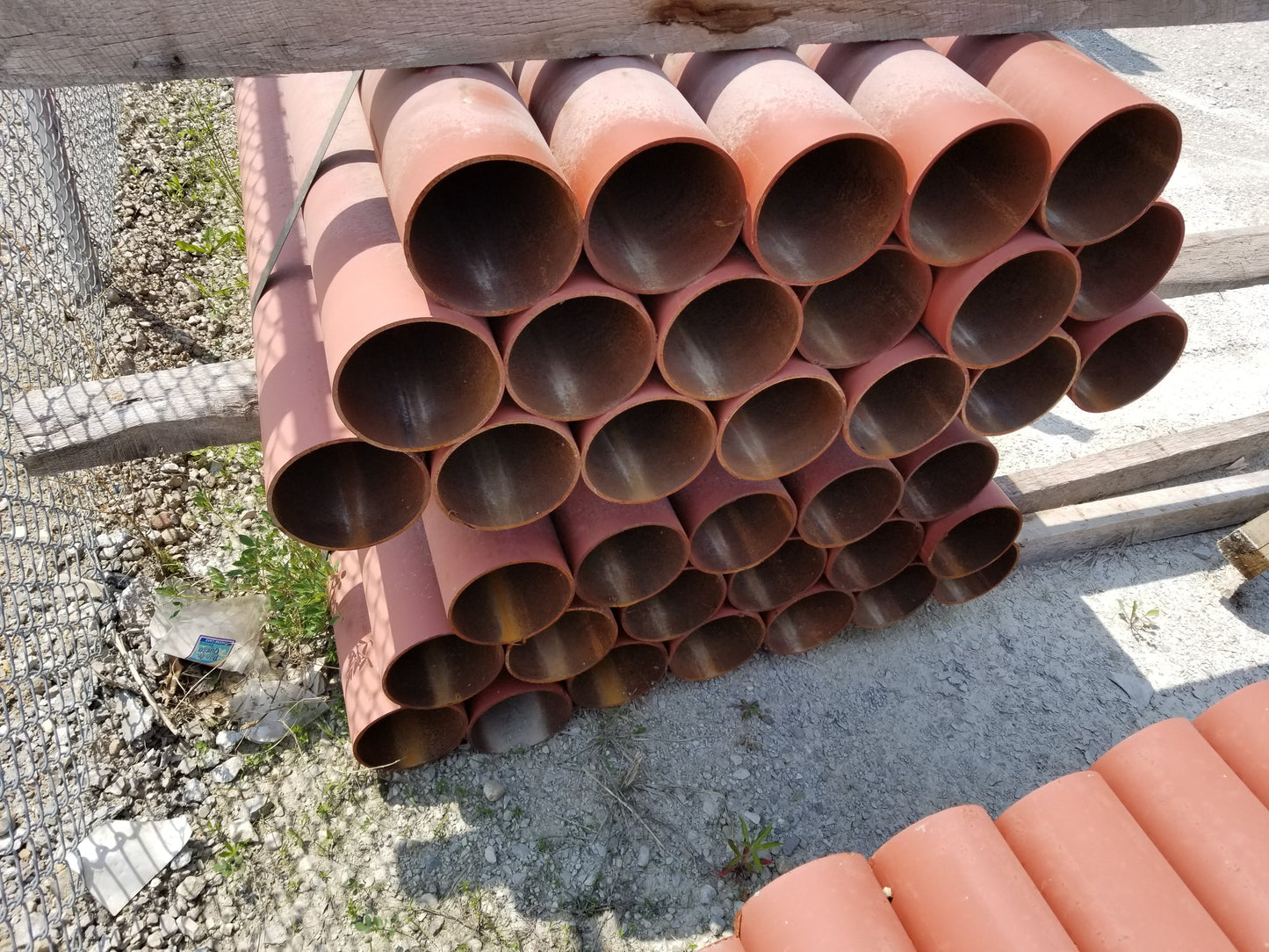 Pipe Bollard 8"(8.249" ID) X 8.625" OD