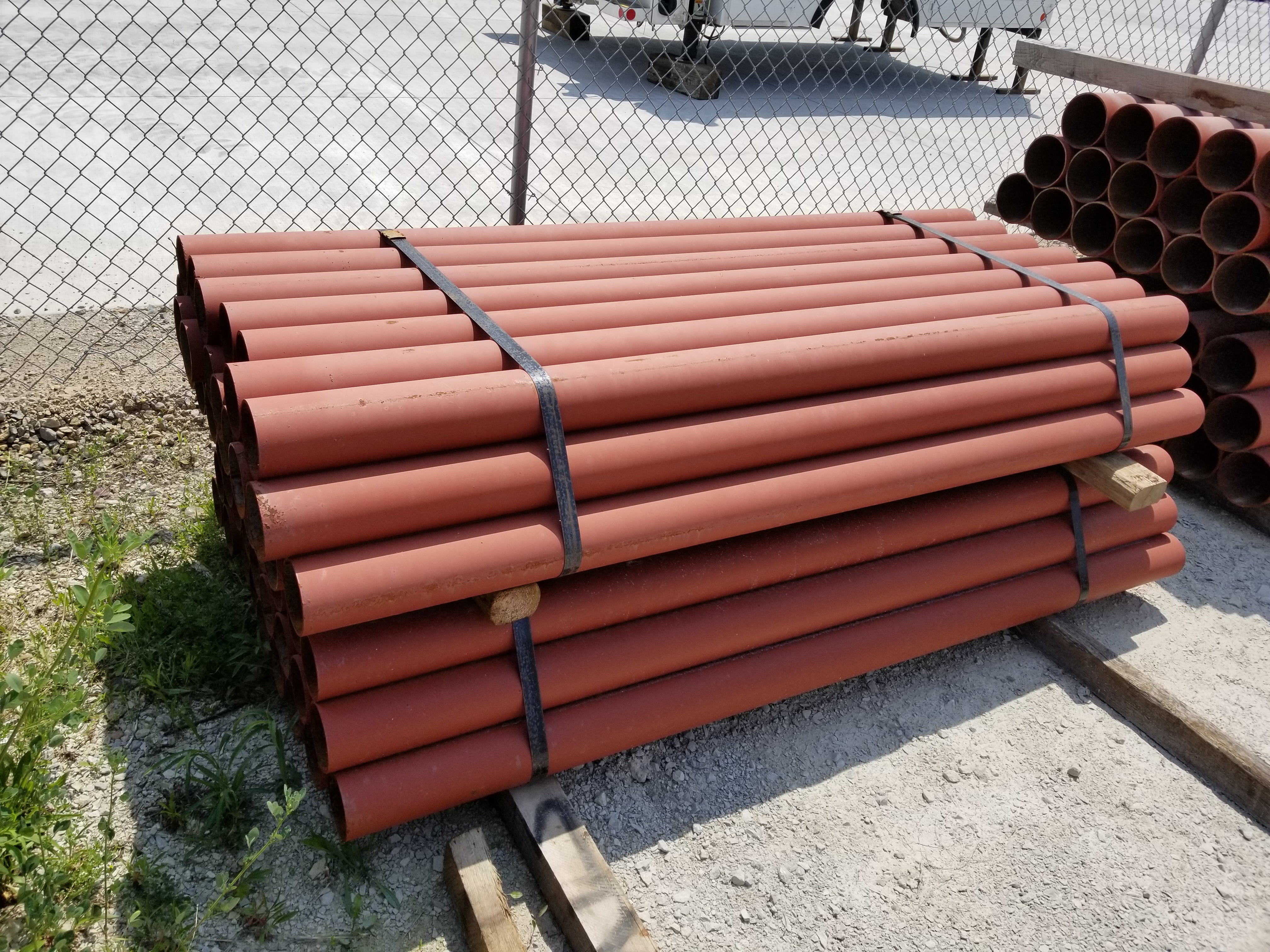 Stainless Steel SCH40 Pipe size 3 x 3.50 x .217 wall