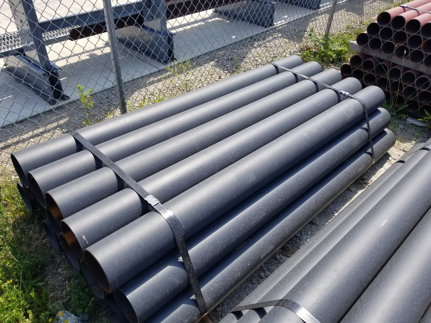 Pipe Bollard 6"(6.249" ID) X 6.625" OD