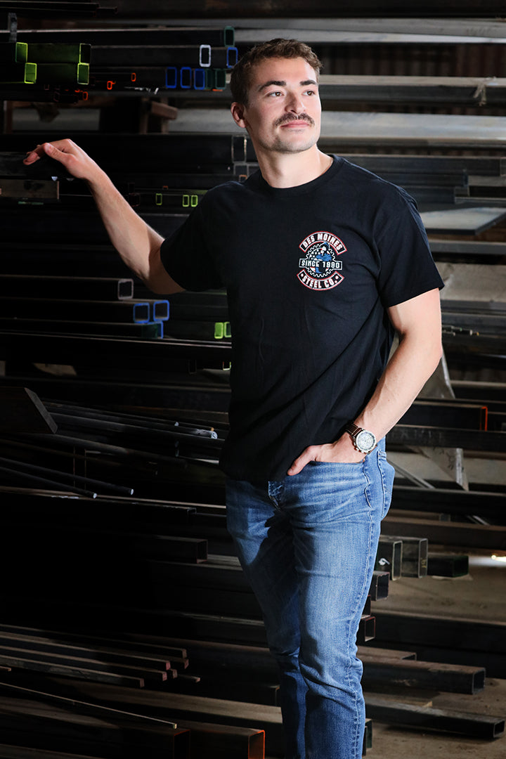 Black American Eagle T-Shirt