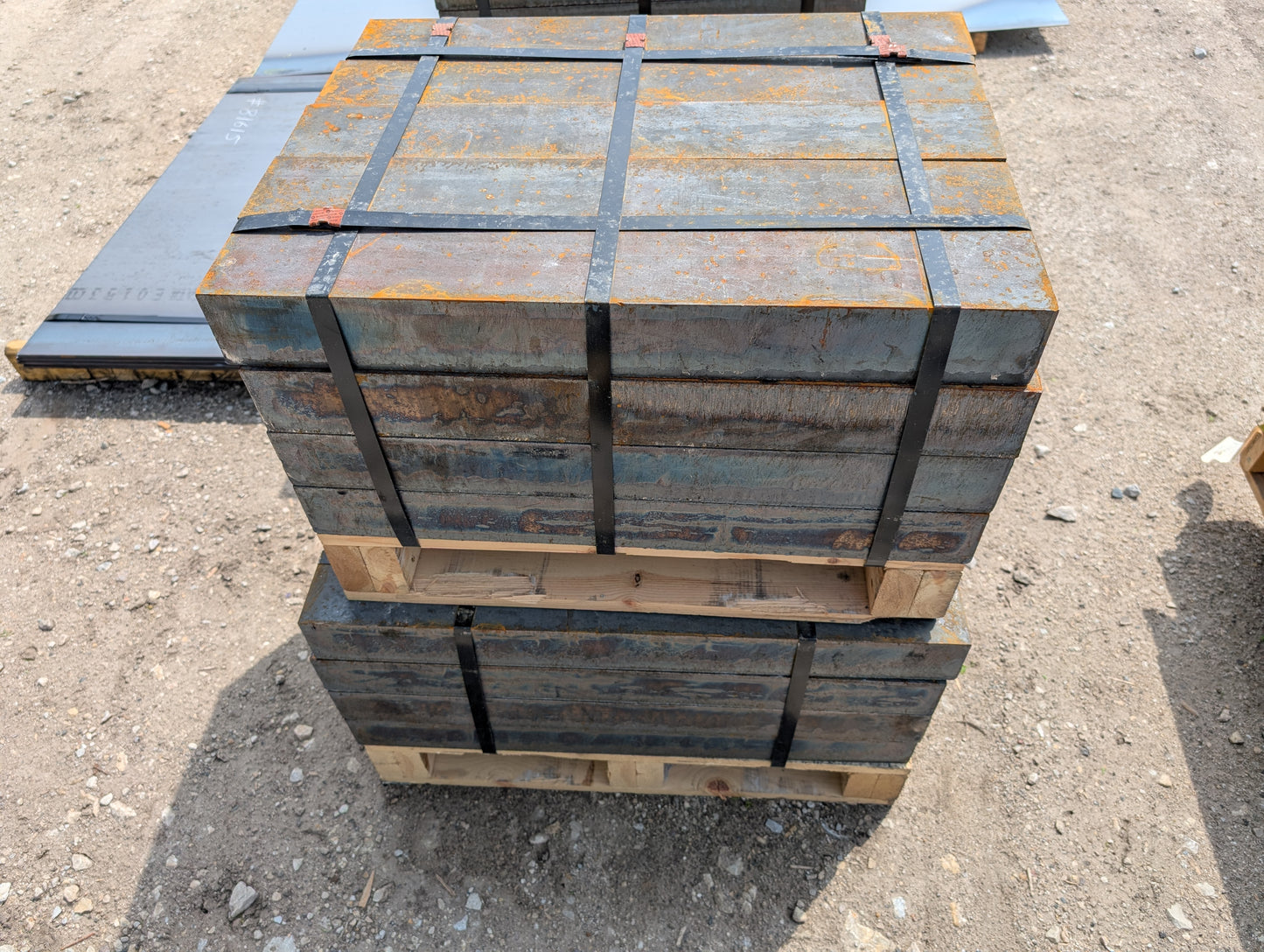 Discounted Hot-Roll (A36) Solid Bars - 3" x 4"