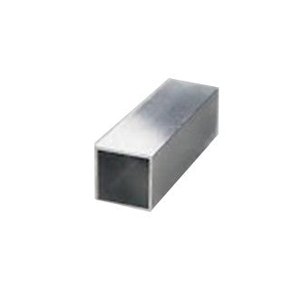 4 Pieces 6063 T52 Aluminum Square Tube – 3/4x3/4, .062 Wall, 48" Long, .625 ID, USA Made