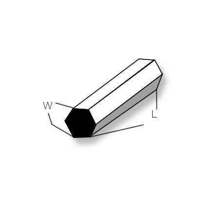 Cold Roll 1018 Hex Bar 1/2"