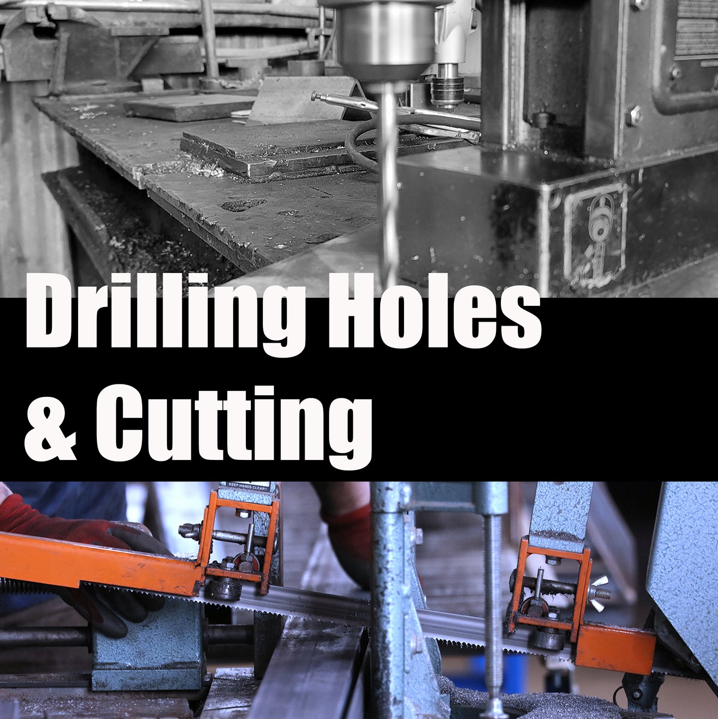 Custom Cuts/Drilled Holes