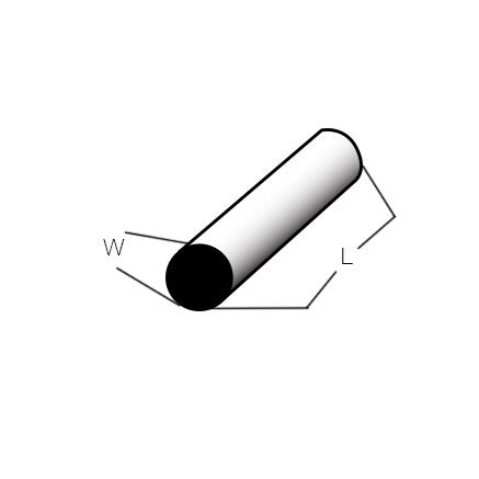 Cold Roll 1018 Round Solid  1-3/4"