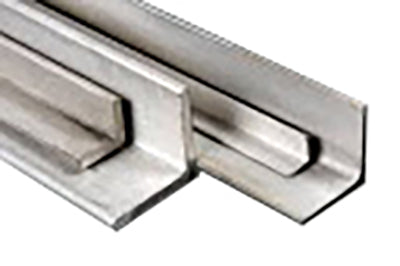 Stainless Steel 304 Angle 2-1/2" x 2-1/2" x Thickness 1/4"