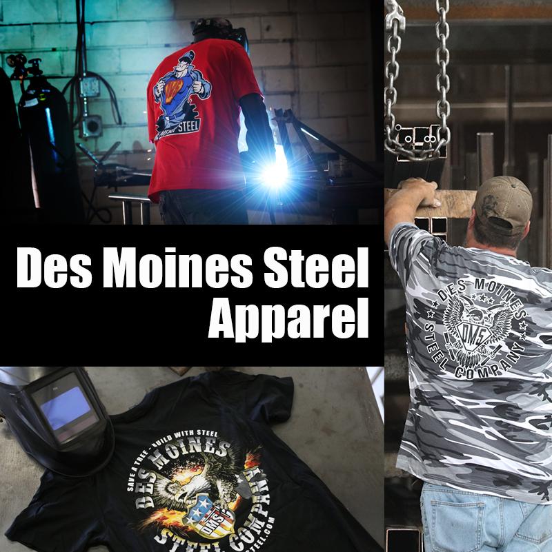 Des Moines Steel Apparel