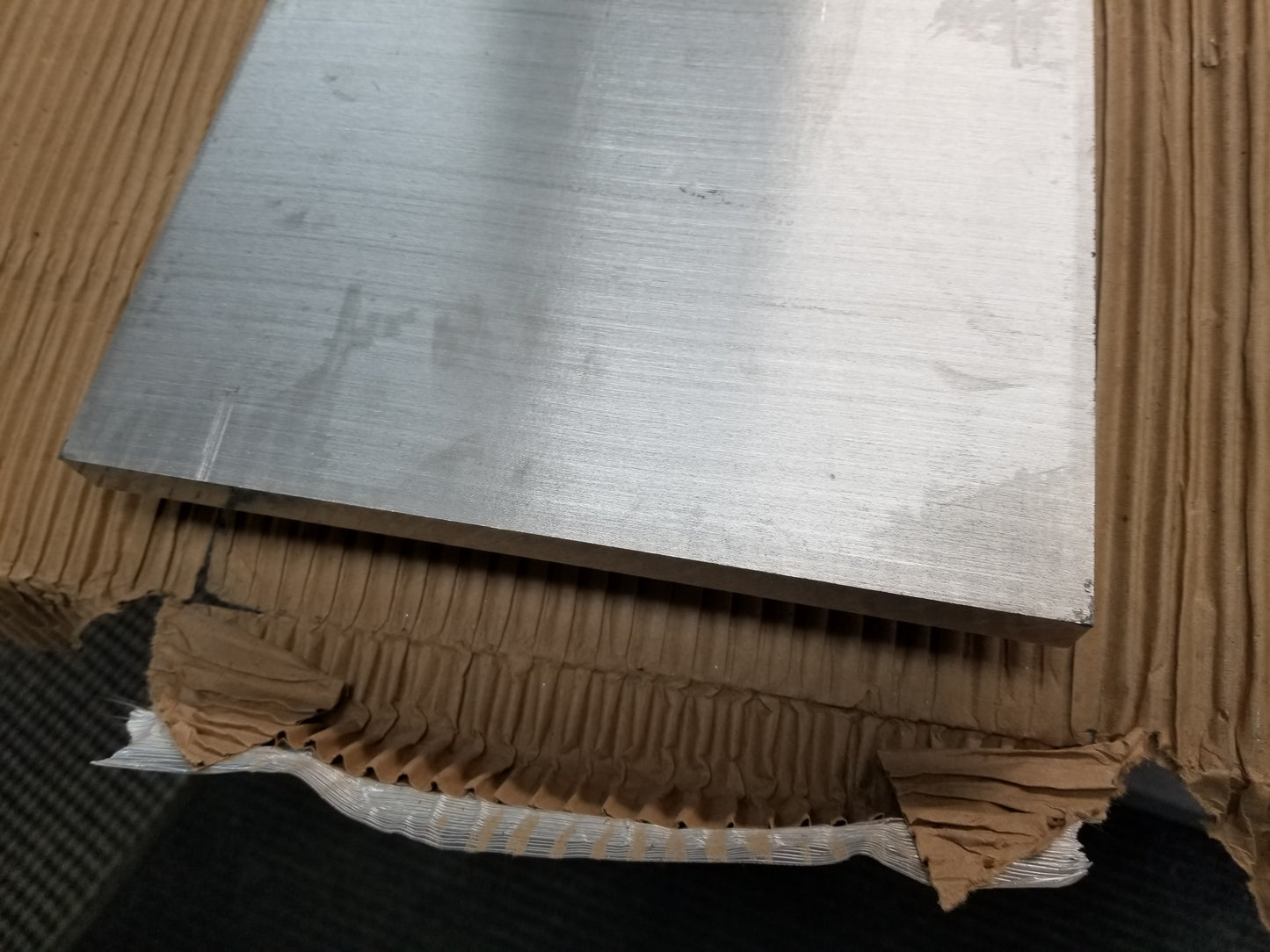 Discounted Aluminum (6061-T651) Plate - 3/4" x 10-1/8" x 30-1/4"