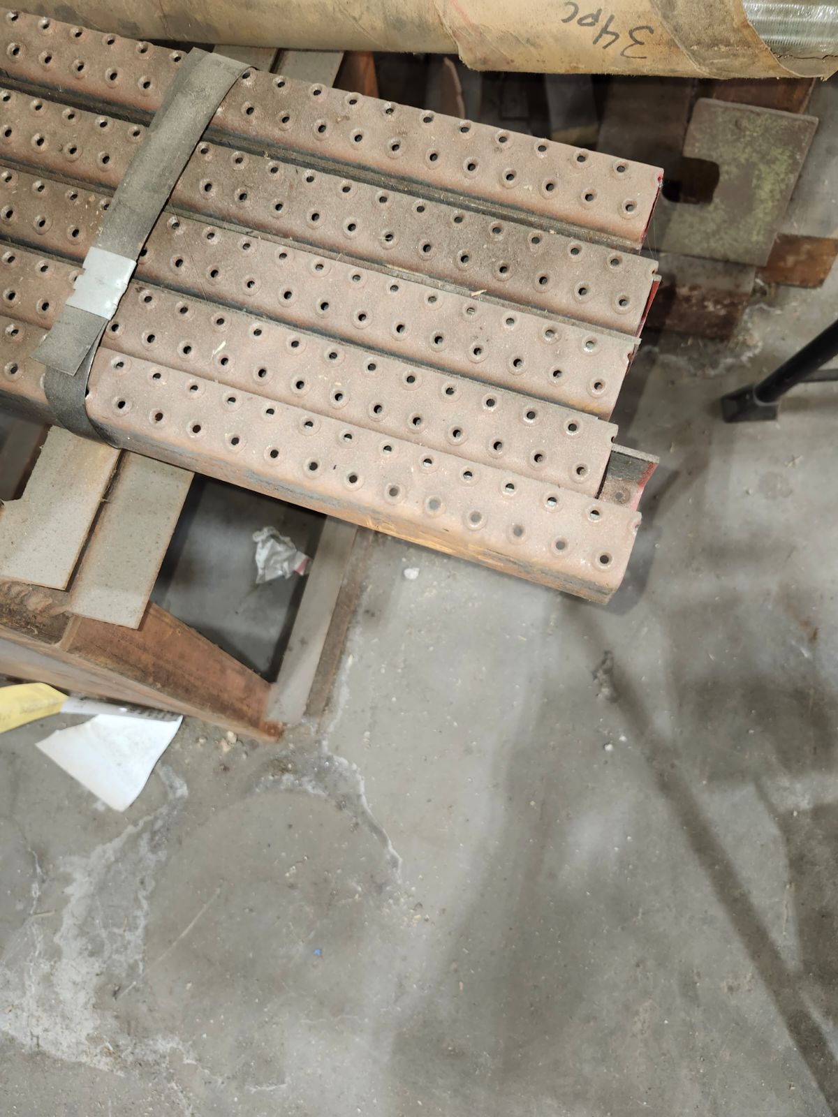 Hot Rolled P&O Ladder Rung 1-1/4