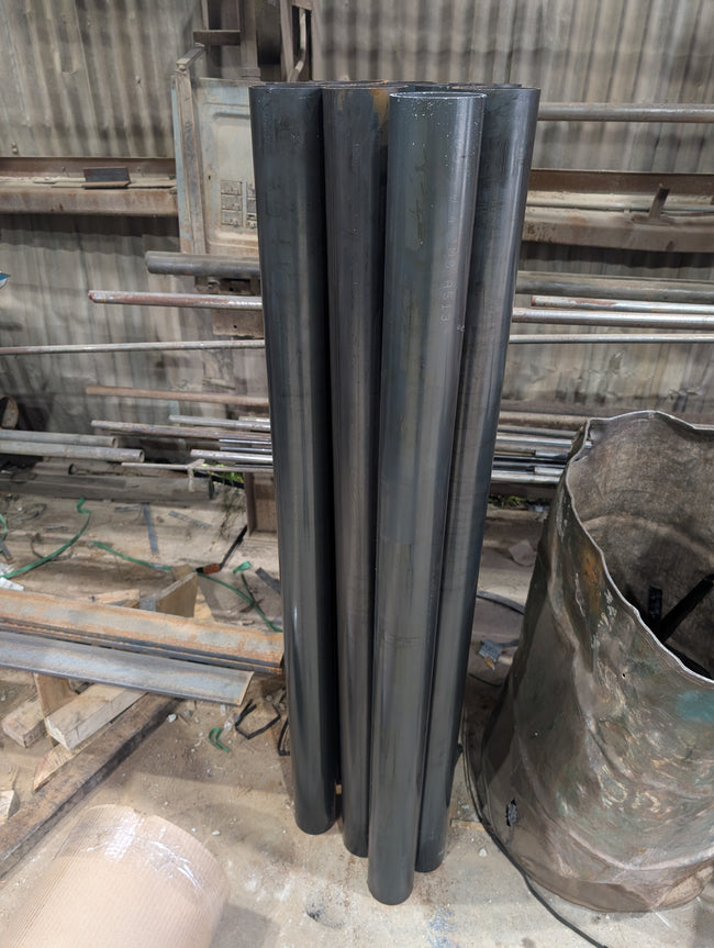 Discounted Round Tube ERW 4" OD x Wall 0.120