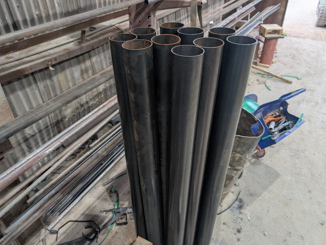 Discounted Round Tube ERW 4" OD x Wall 0.120
