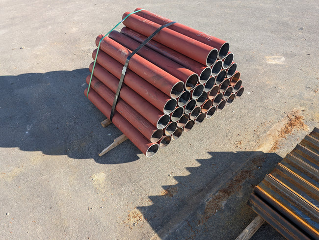 Discounted Pipe Bollard 4"(4.124" ID) X 4.50" OD x 36"