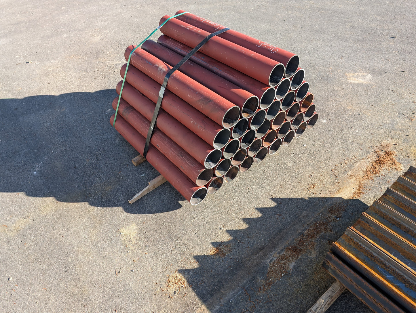 Discounted Pipe Bollard 4"(4.124" ID) X 4.50" OD x 36"