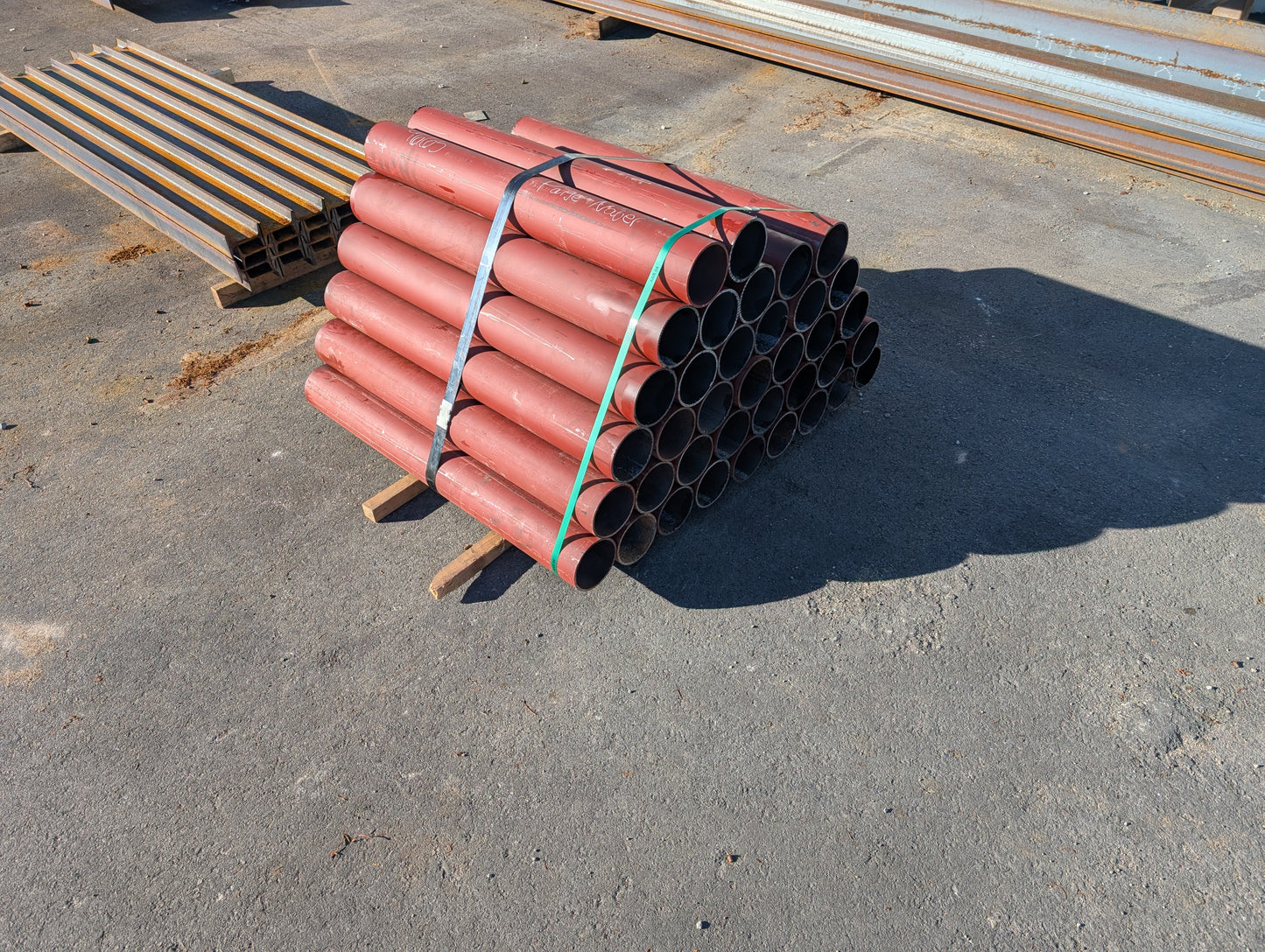 Discounted Pipe Bollard 4"(4.124" ID) X 4.50" OD x 36"