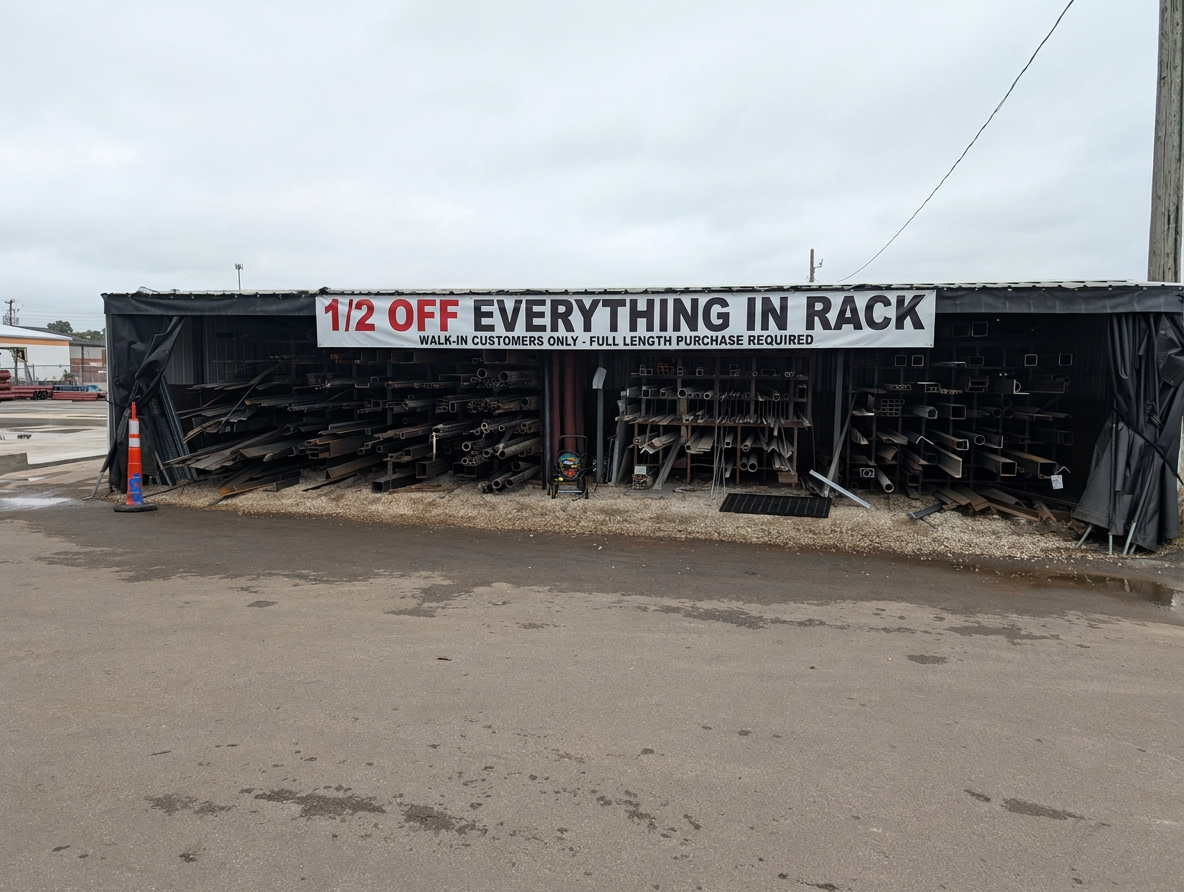 1/2 OFF Rack Sale!!! (WALK-INS ONLY!!!)