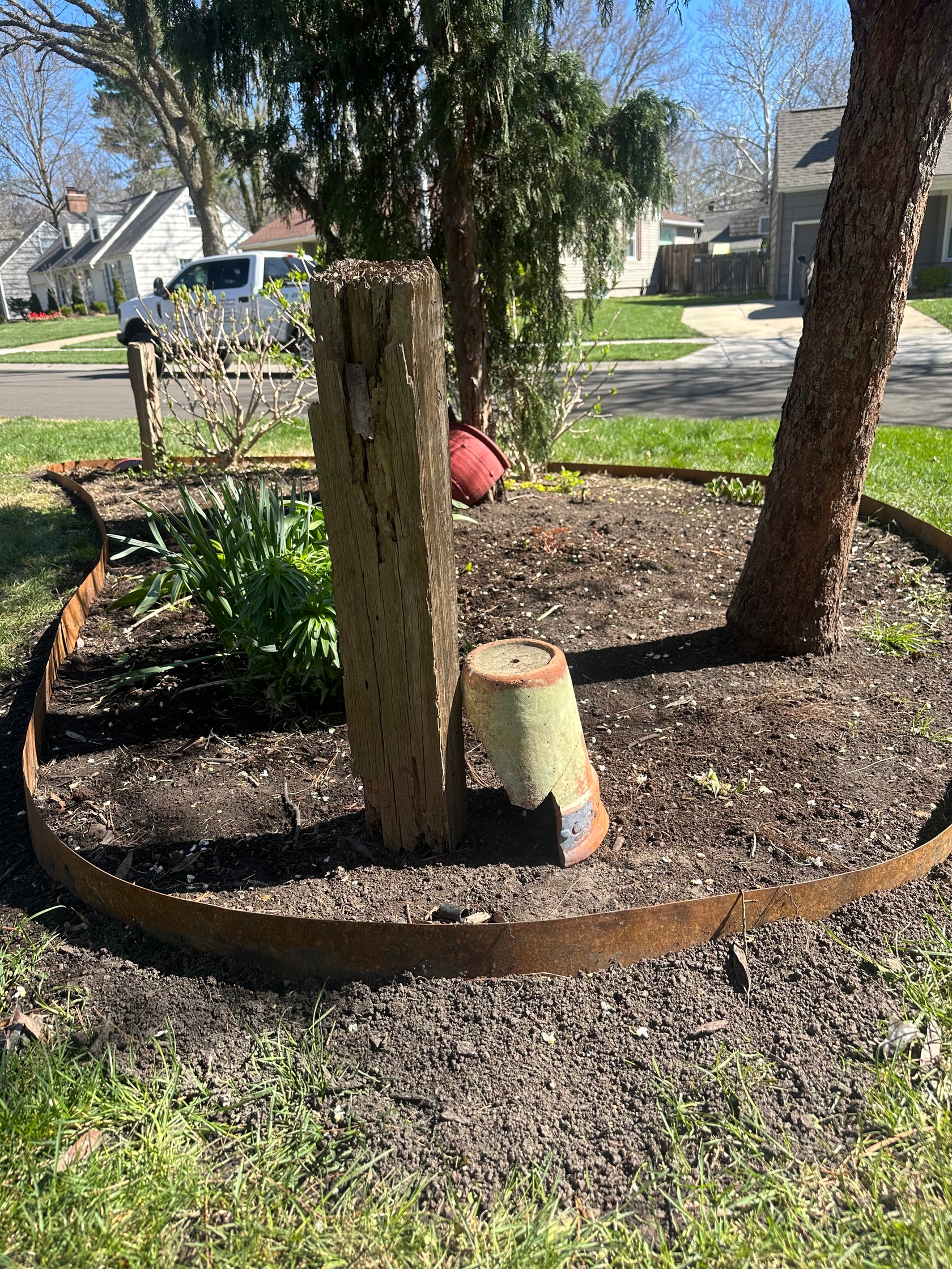 Patina Metal Landscape Edging Des Moines Steel Inc.