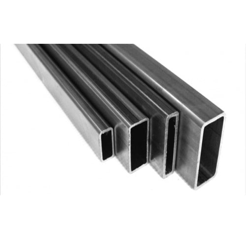 Stainless Steel 304 Rectangular Tube 4" x 2" x Width 3/16"