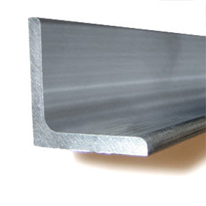 3" x 2" Aluminum Angle - Thickness 1/4