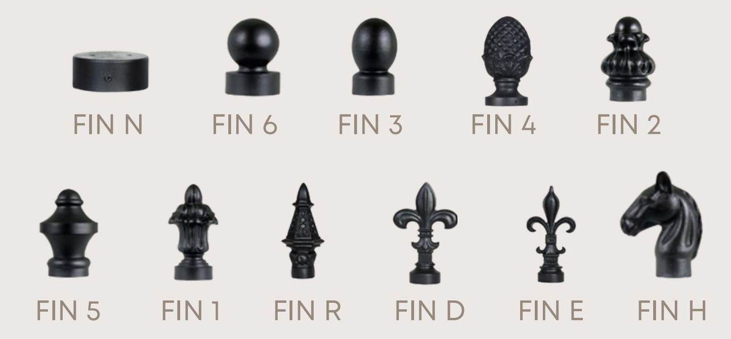 Land Marker Post 2 (C-Series)