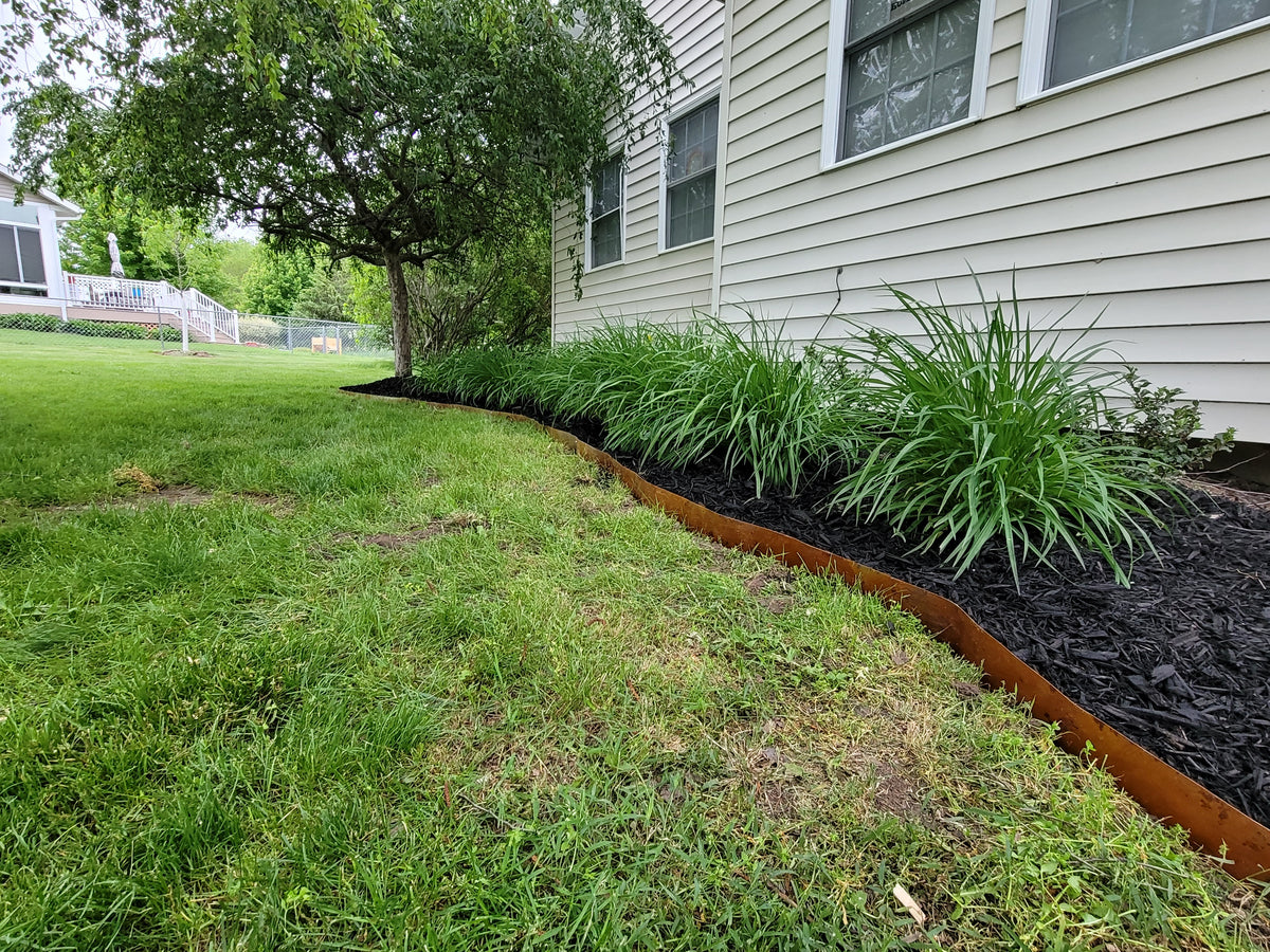 Collier Metal Edging Copper Landscape Edging