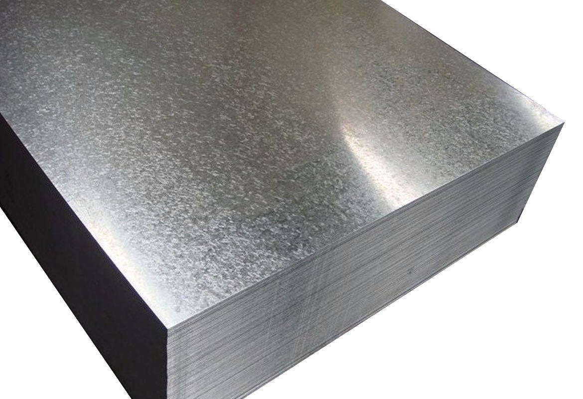 Hot Rolled Galvanized Sheets 18 GA.