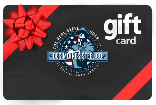 Des Moines Steel Gift Card