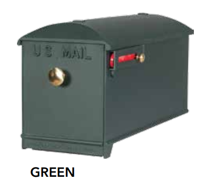 Scroll Address Plate