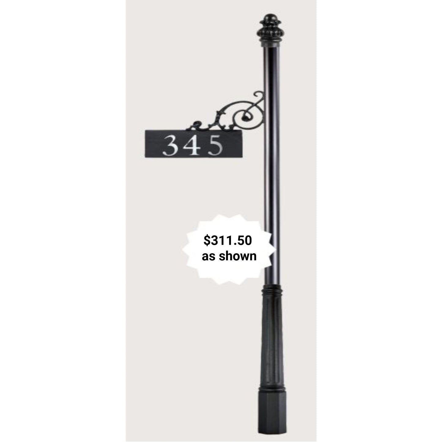 Land Marker Post 1 (C-Series)