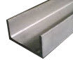 Stainless Steel Channel  Width 3" x  Leg 1-1/2" x 1/4" Thickness
