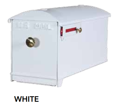 Plain Estate Mailbox