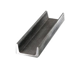 12" Hot-Roll MC/Car Channel 10.6#  Web .190" x  Leg 1.50"