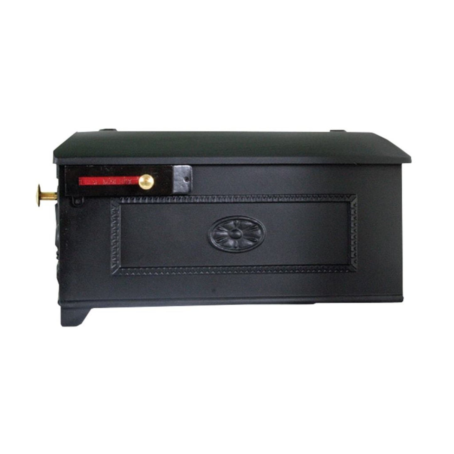 Framed Fleur de Lis Mailbox