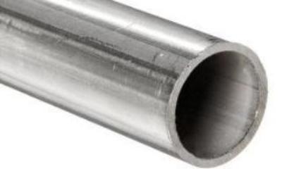 Stainless Steel SCH40 Pipe size 1" x 1.315 x .133 wall